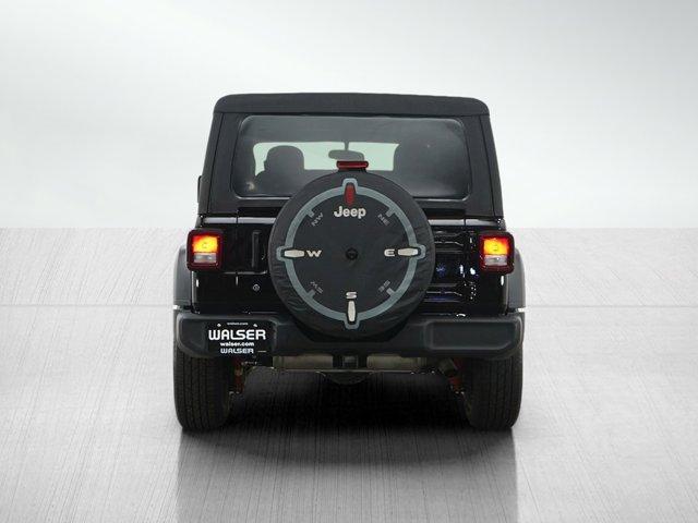 used 2021 Jeep Wrangler car, priced at $23,348