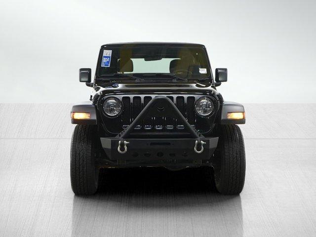 used 2021 Jeep Wrangler car, priced at $23,348