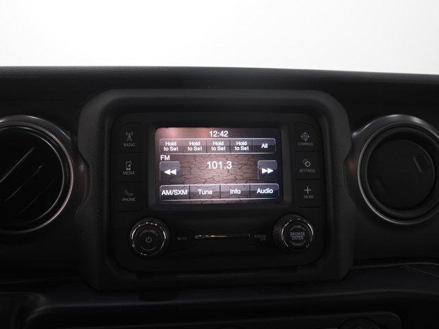 used 2021 Jeep Wrangler car, priced at $23,348