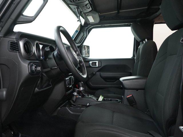 used 2021 Jeep Wrangler car, priced at $23,348