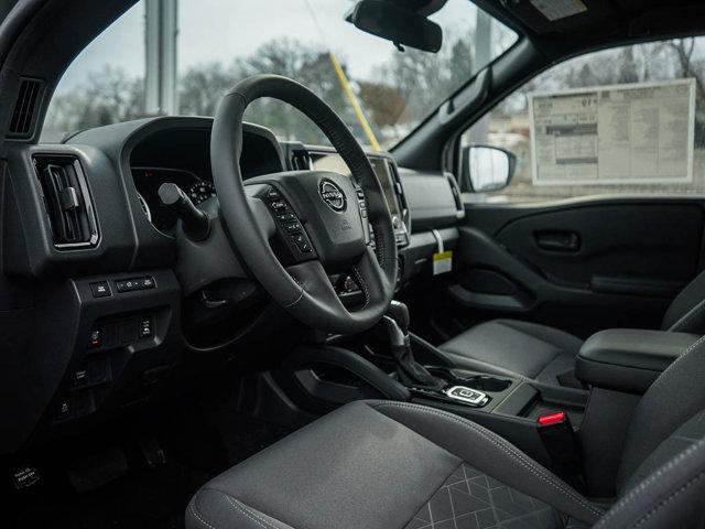 new 2026 Nissan Frontier car, priced at $38,899