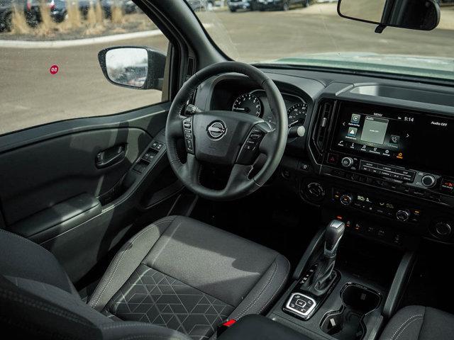 new 2026 Nissan Frontier car, priced at $38,899