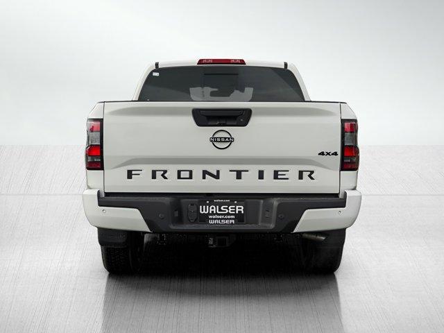 new 2026 Nissan Frontier car, priced at $38,899