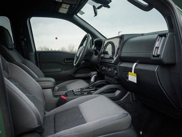 new 2026 Nissan Frontier car, priced at $38,899