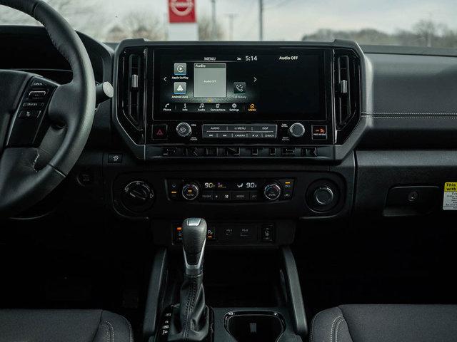 new 2026 Nissan Frontier car, priced at $38,899