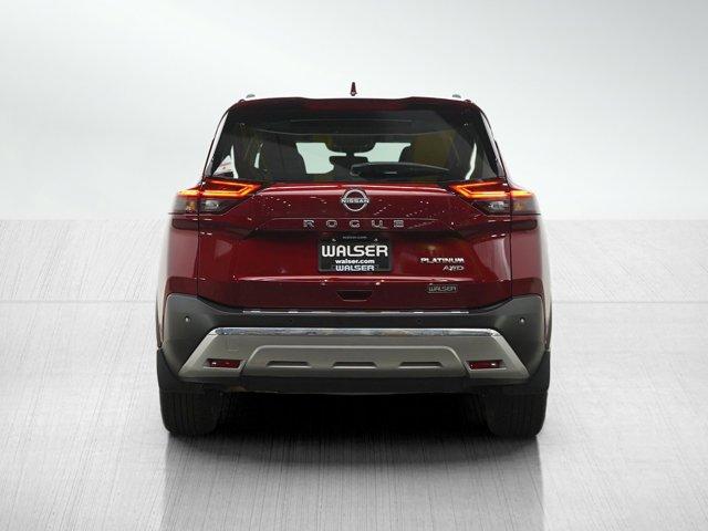 used 2023 Nissan Rogue car, priced at $31,348