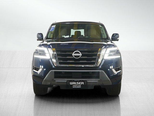 used 2024 Nissan Armada car, priced at $45,348