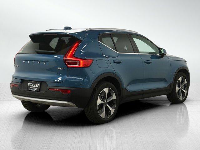 used 2025 Volvo XC40 car, priced at $32,348