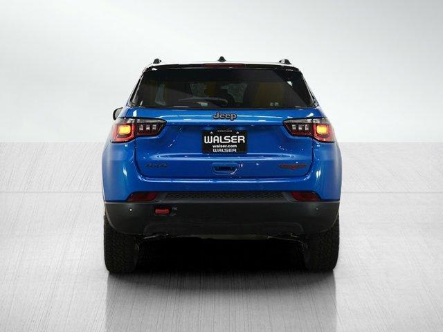 used 2025 Jeep Compass car, priced at $25,348