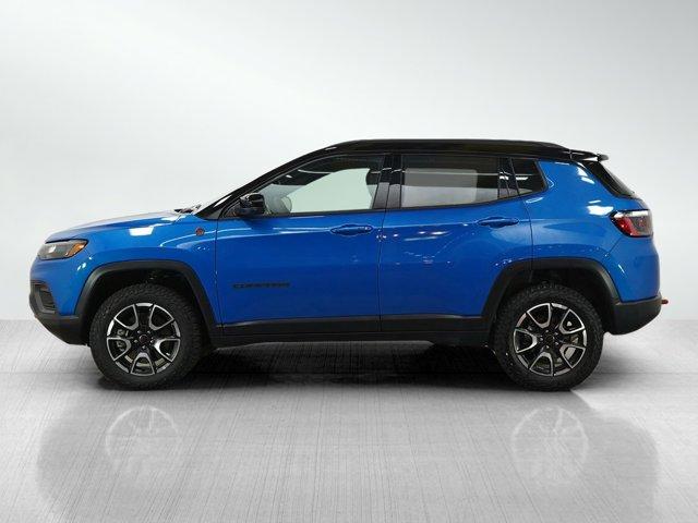used 2025 Jeep Compass car, priced at $25,348