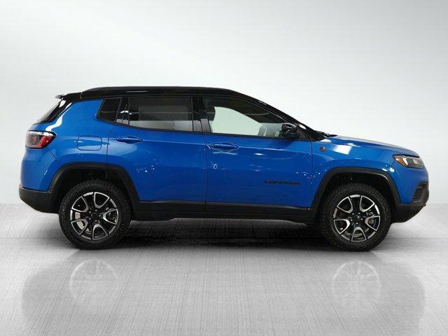 used 2025 Jeep Compass car, priced at $25,348