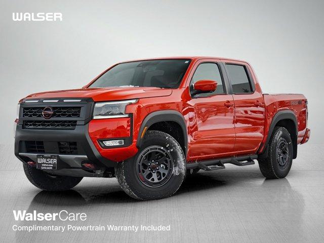 new 2026 Nissan Frontier car, priced at $44,749