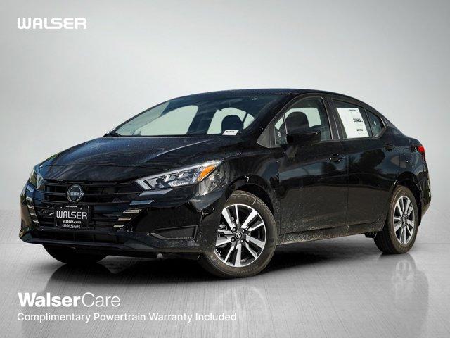 new 2025 Nissan Versa car, priced at $19,949