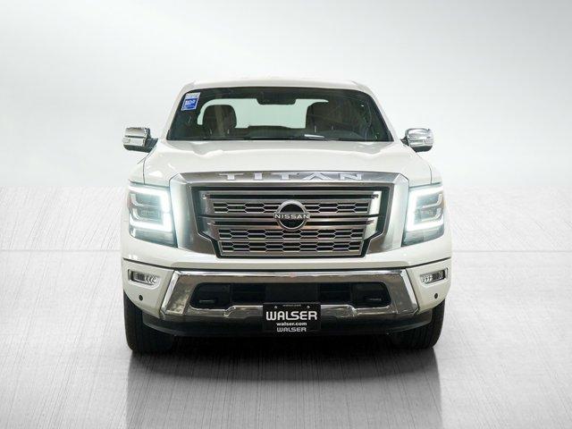used 2023 Nissan Titan car, priced at $37,949