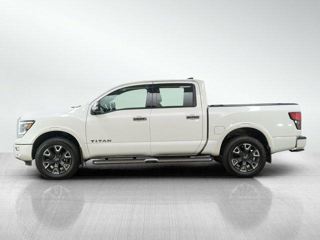 used 2023 Nissan Titan car, priced at $37,949