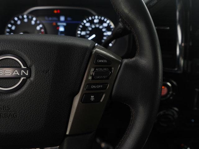 used 2023 Nissan Titan car, priced at $37,949
