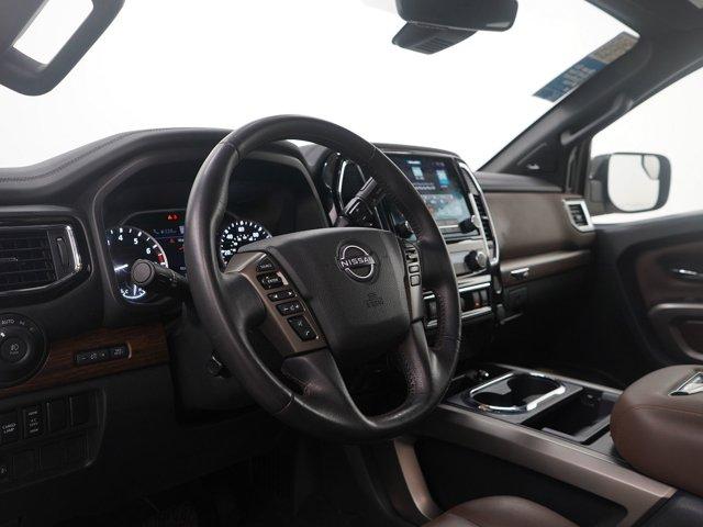used 2023 Nissan Titan car, priced at $37,949