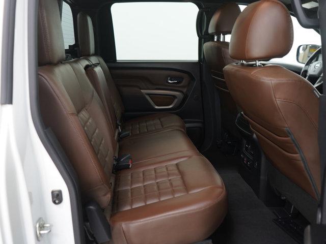 used 2021 Nissan Titan car, priced at $31,998