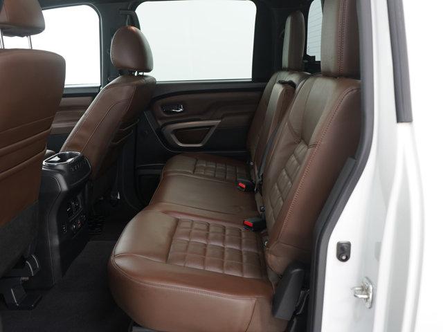 used 2021 Nissan Titan car, priced at $31,998