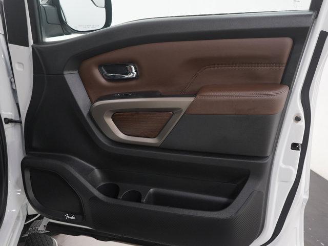 used 2021 Nissan Titan car, priced at $31,998