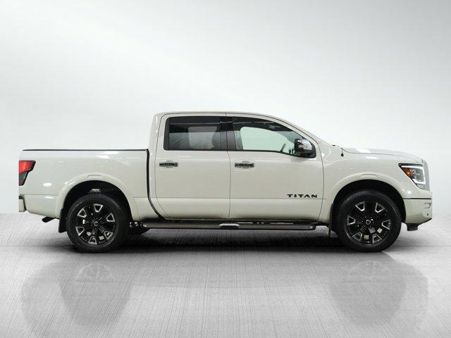 used 2021 Nissan Titan car, priced at $31,998