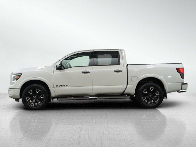 used 2021 Nissan Titan car, priced at $31,998