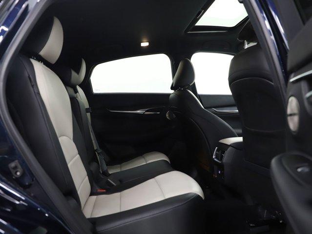 used 2025 INFINITI QX55 car, priced at $37,949