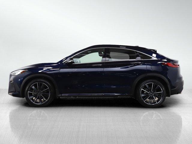 used 2025 INFINITI QX55 car, priced at $37,949