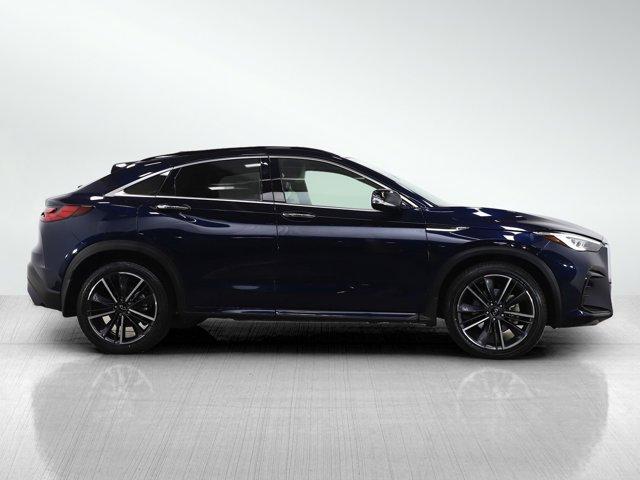 used 2025 INFINITI QX55 car, priced at $37,949
