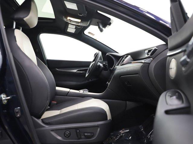 used 2025 INFINITI QX55 car, priced at $37,949