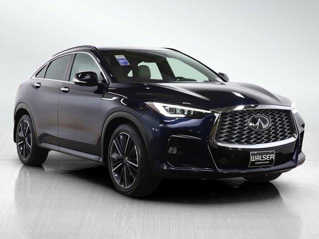 used 2025 INFINITI QX55 car, priced at $37,949