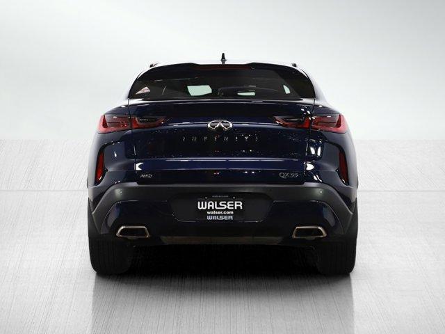 used 2025 INFINITI QX55 car, priced at $37,949