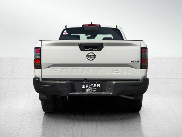 new 2026 Nissan Frontier car, priced at $33,495