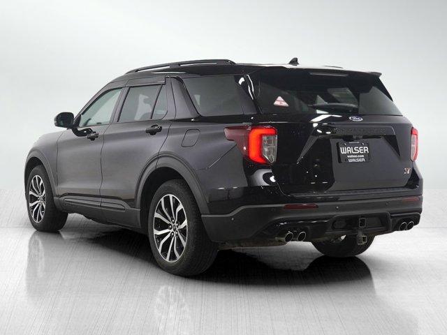 used 2020 Ford Explorer car, priced at $28,599