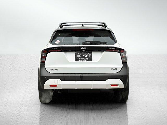 new 2026 Nissan Kicks car, priced at $27,349