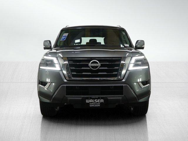 used 2024 Nissan Armada car, priced at $36,998
