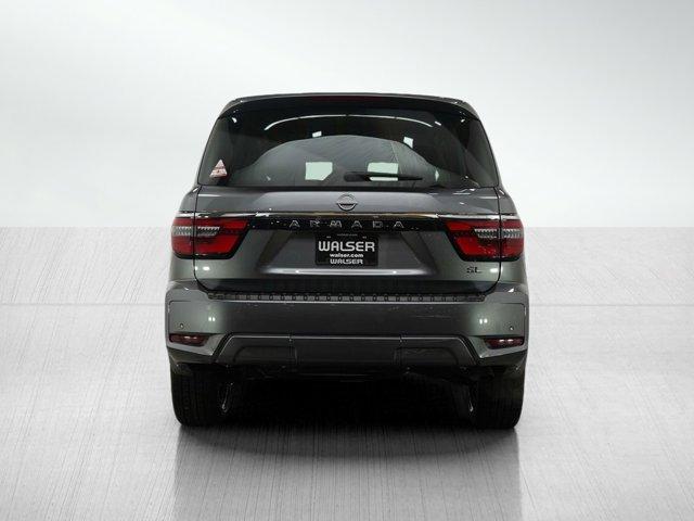 used 2024 Nissan Armada car, priced at $36,998