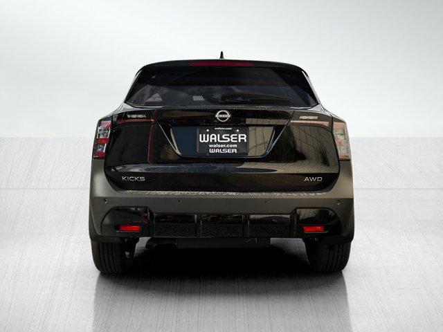 new 2026 Nissan Kicks car, priced at $27,549