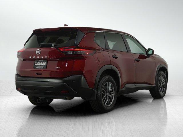 used 2021 Nissan Rogue car, priced at $21,799