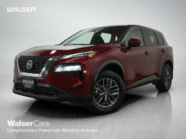 used 2021 Nissan Rogue car, priced at $21,799