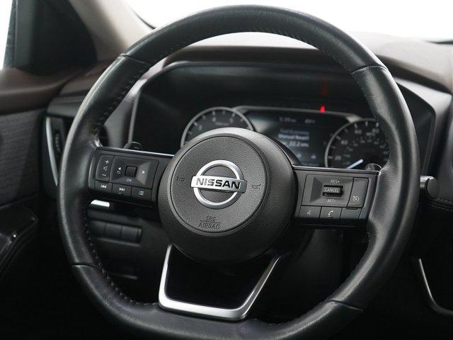 used 2021 Nissan Rogue car, priced at $21,799