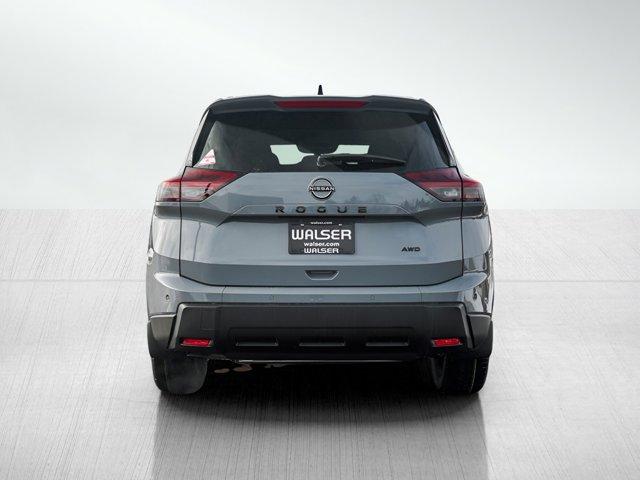 new 2026 Nissan Rogue car, priced at $33,299