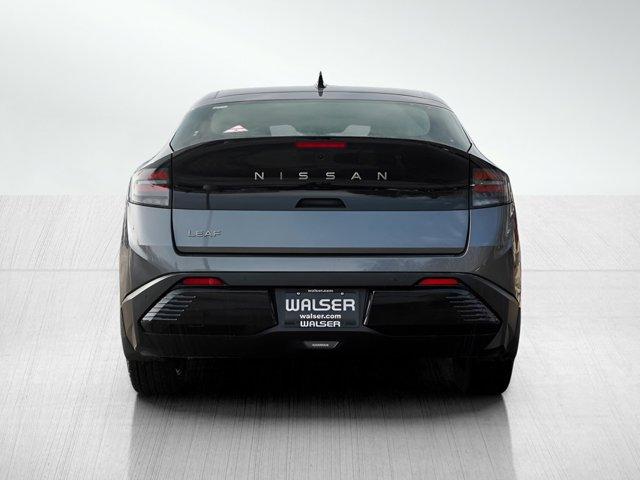 new 2026 Nissan Leaf car, priced at $35,677