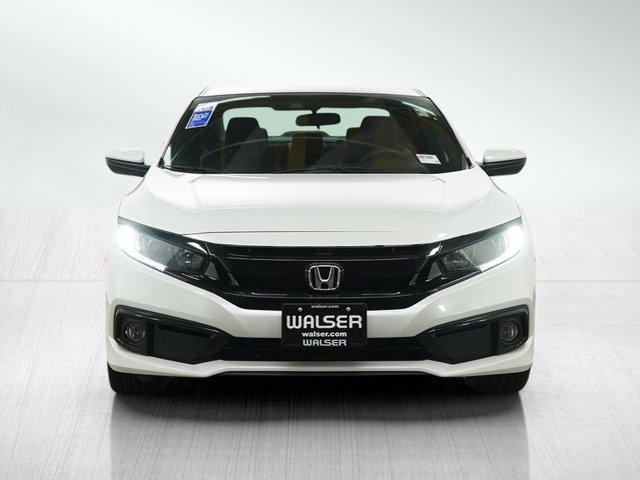 used 2019 Honda Civic car, priced at $15,599
