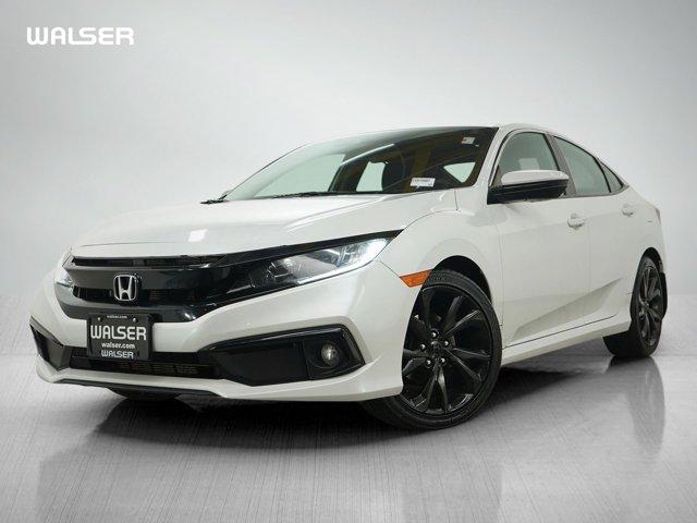 used 2019 Honda Civic car, priced at $15,599