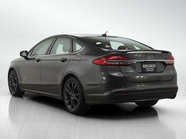 used 2018 Ford Fusion Hybrid car, priced at $7,599