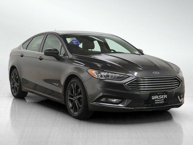 used 2018 Ford Fusion Hybrid car, priced at $7,599