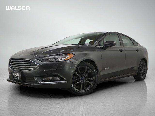 used 2018 Ford Fusion Hybrid car, priced at $7,599