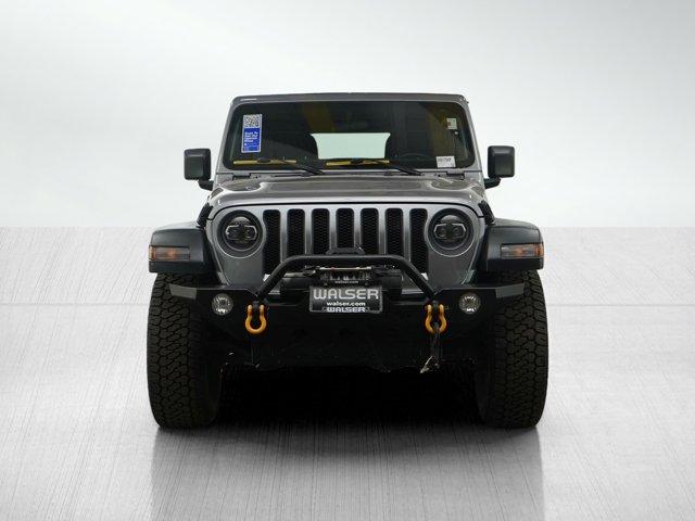 used 2020 Jeep Wrangler car, priced at $23,599
