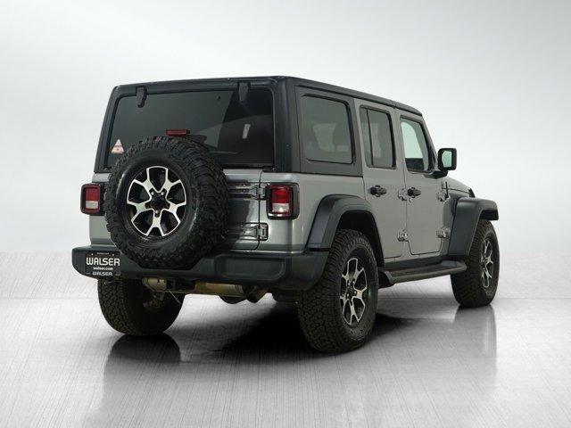 used 2020 Jeep Wrangler car, priced at $23,599
